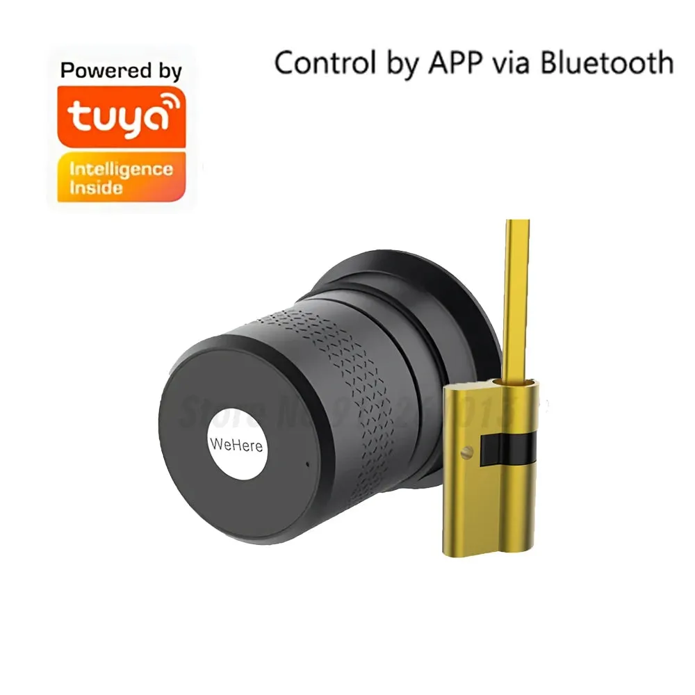Wehere M521 Smart Door Lock Fingerprint Cylinder Bluetooth