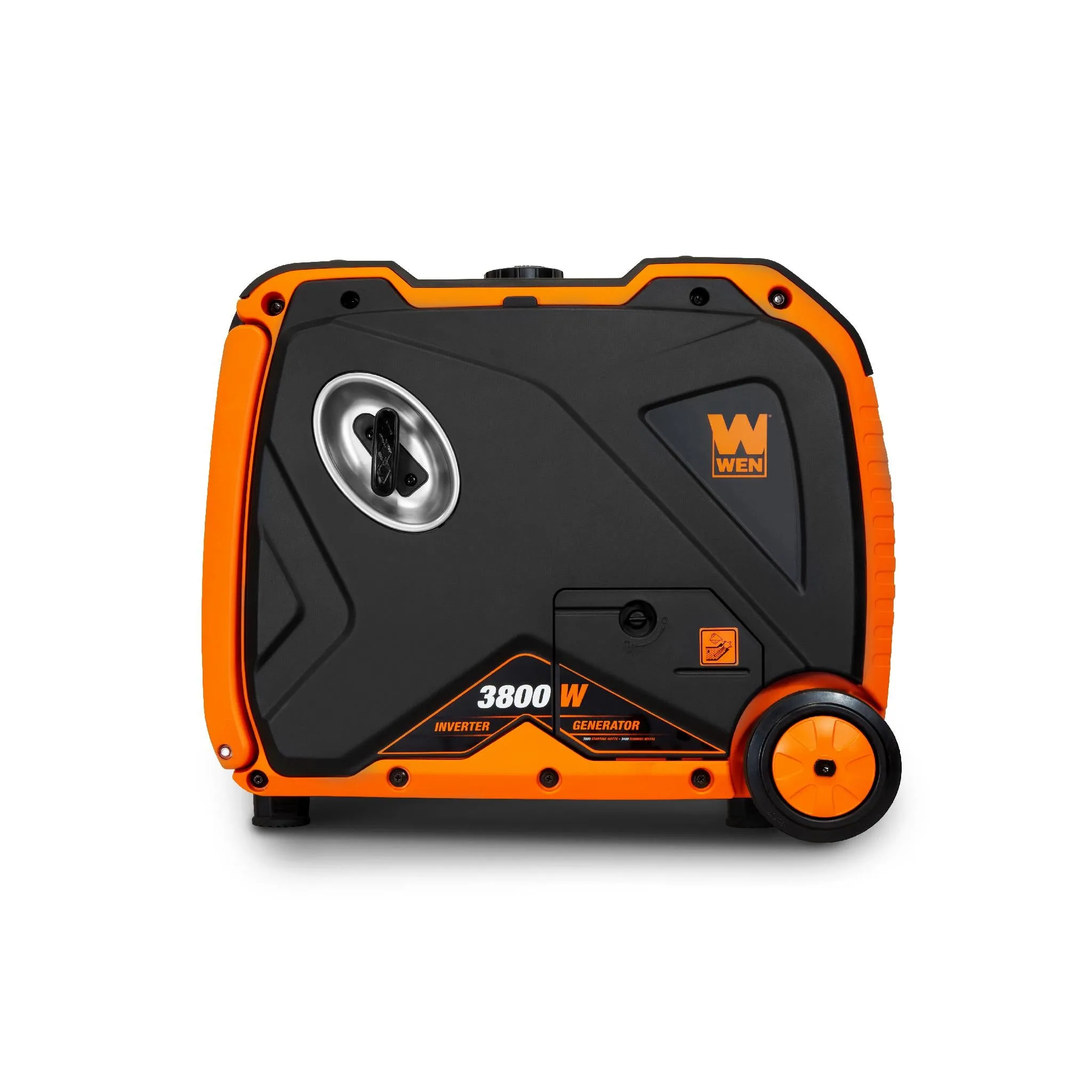 WEN 56380i Super Quiet 3800-Watt RV-Ready Portable Inverter Generator with Fuel Shut-Off and Electric Start