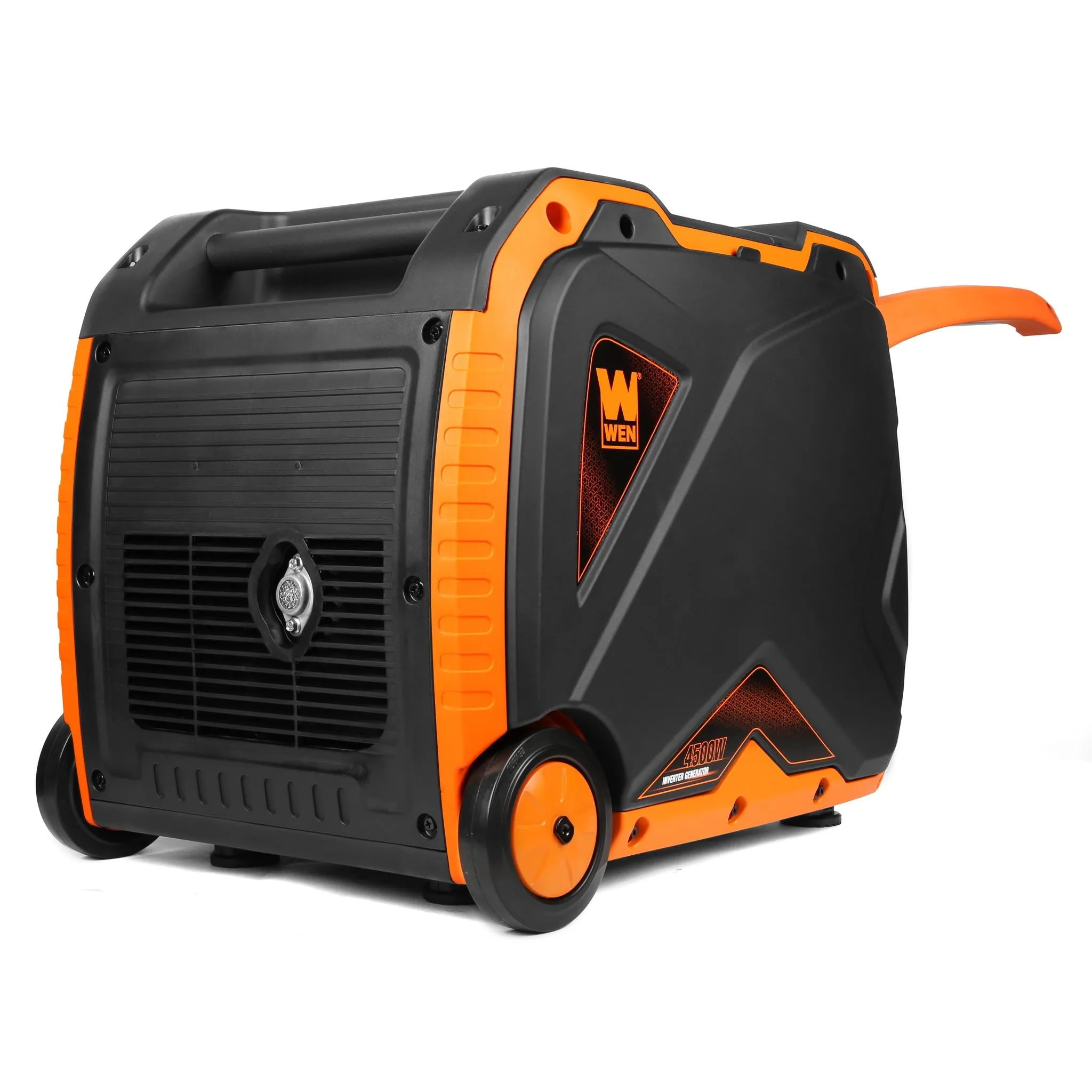 WEN 56450iX Super Quiet 4500-Watt RV-Ready Portable Inverter Generator with Fuel Shut-Off and CO Watchdog