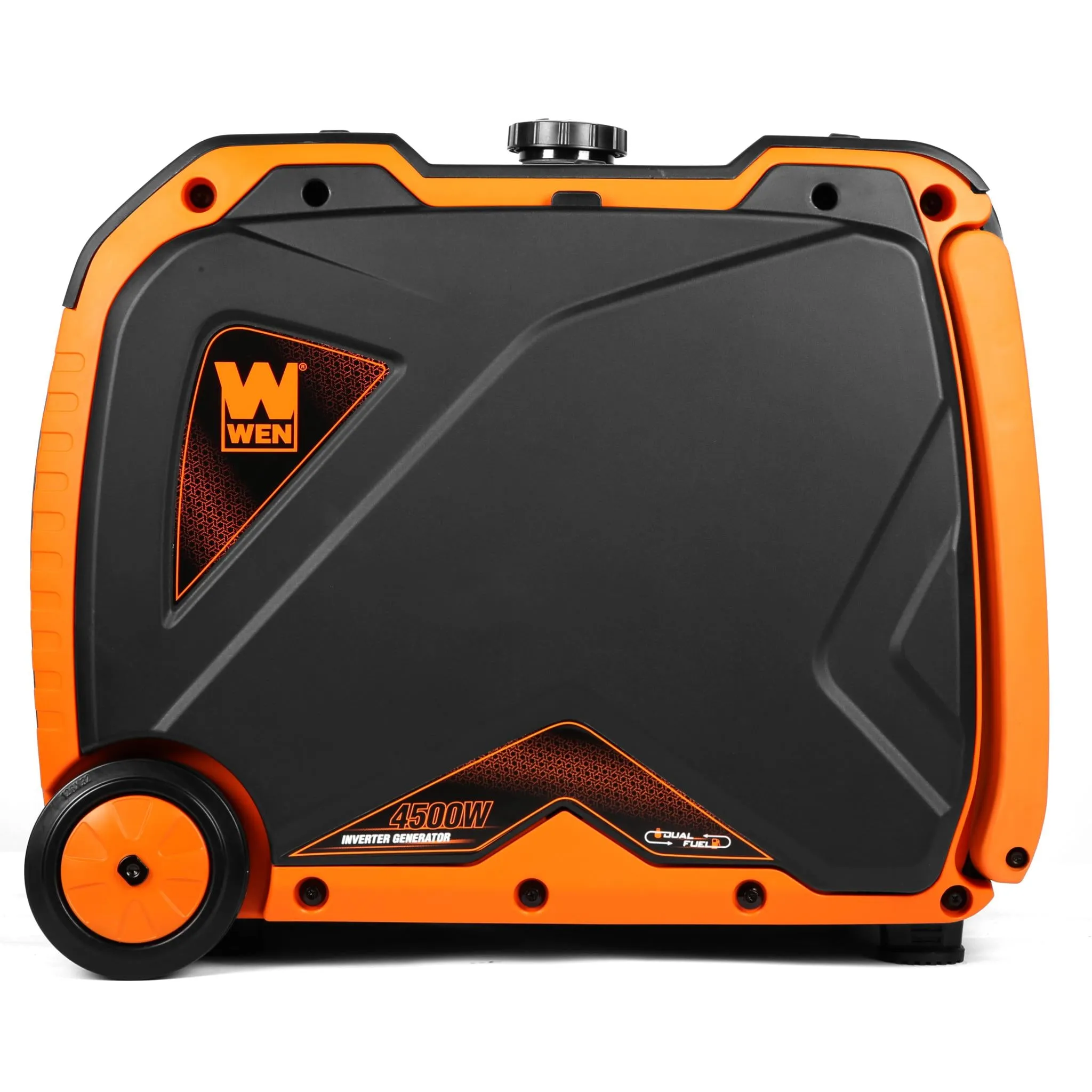 WEN 56450iX Super Quiet 4500-Watt RV-Ready Portable Inverter Generator with Fuel Shut-Off and CO Watchdog