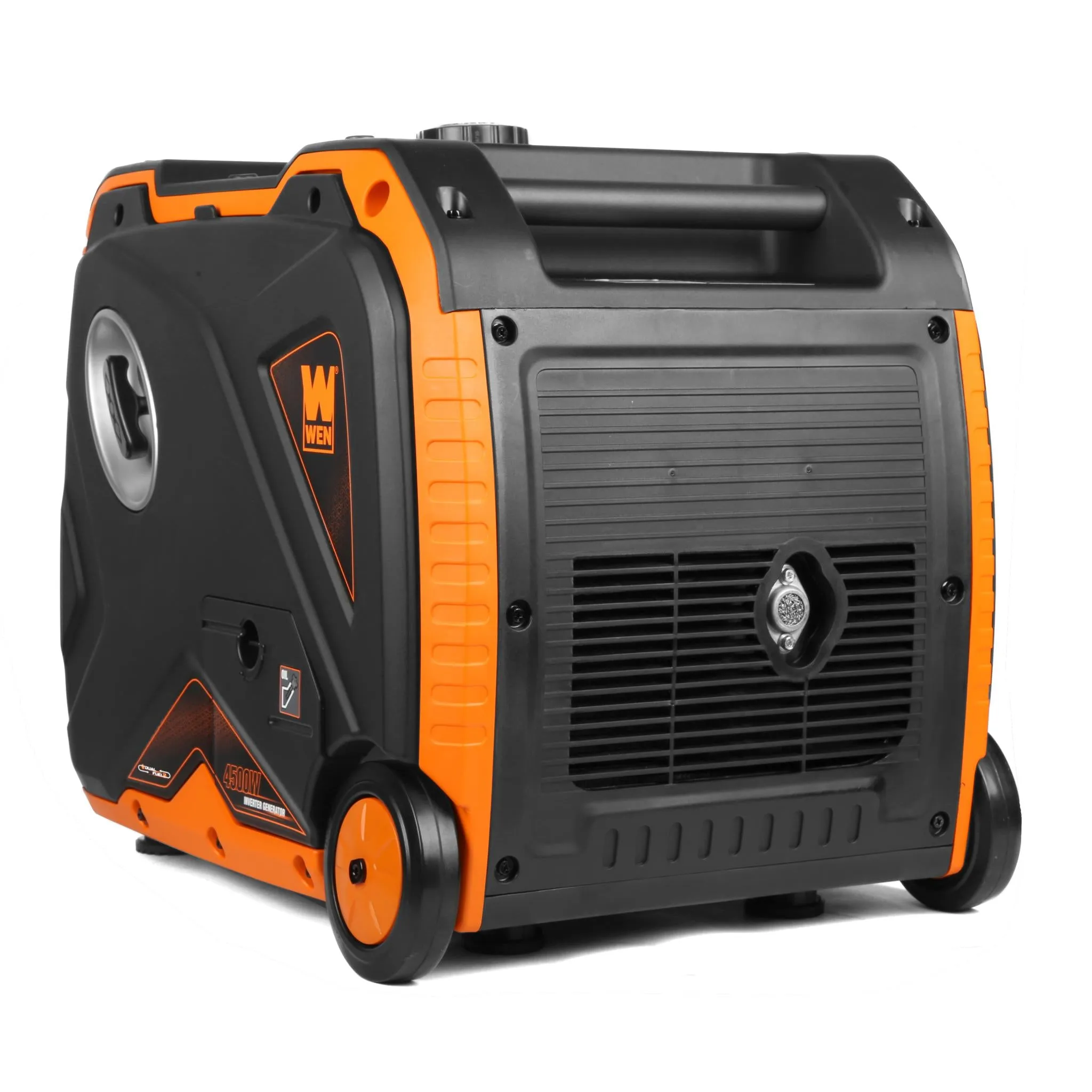 WEN 56450iX Super Quiet 4500-Watt RV-Ready Portable Inverter Generator with Fuel Shut-Off and CO Watchdog