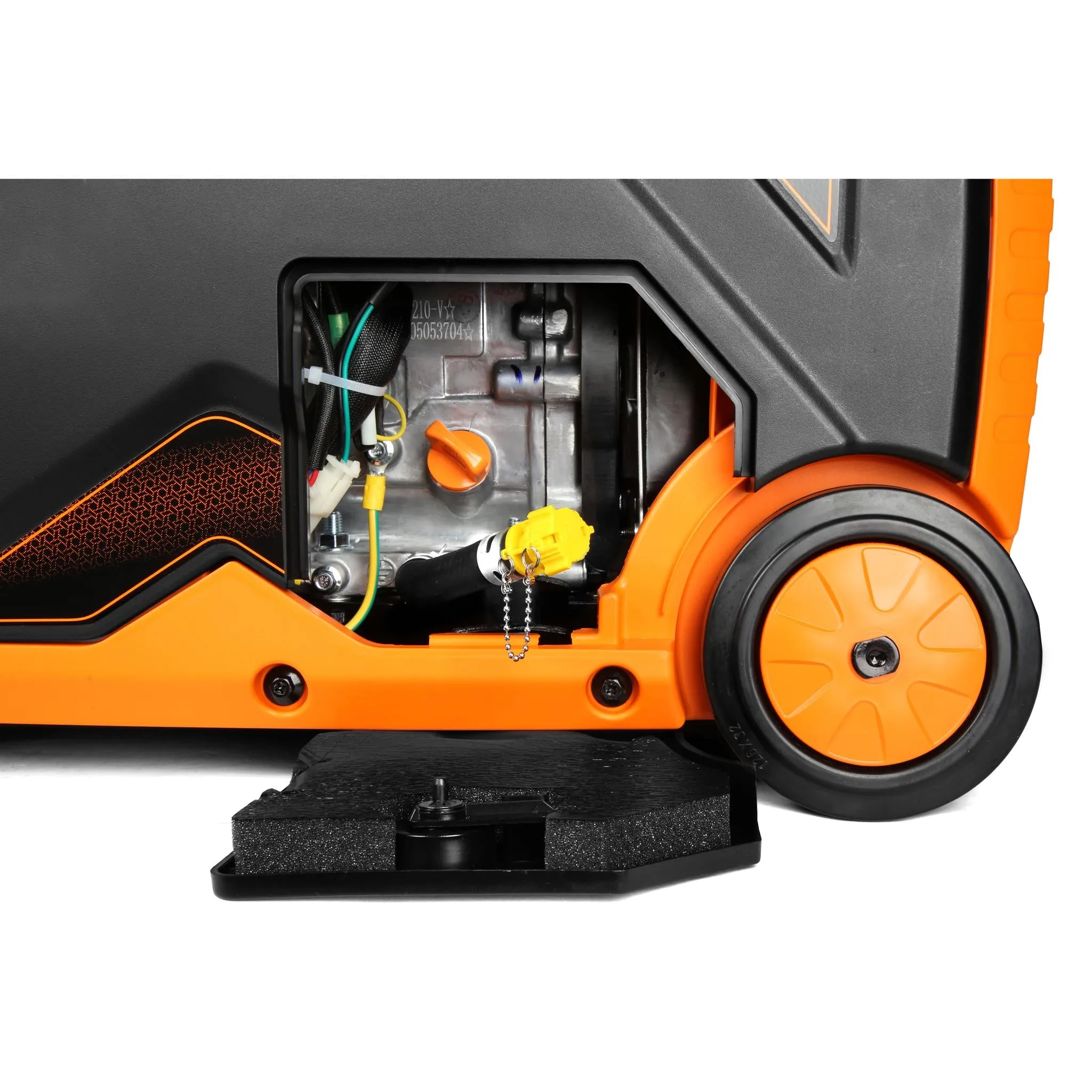 WEN 56450iX Super Quiet 4500-Watt RV-Ready Portable Inverter Generator with Fuel Shut-Off and CO Watchdog