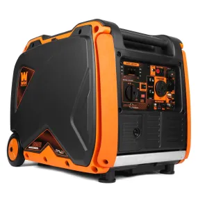 WEN DF450i Super Quiet 4500-Watt Dual Fuel RV-Ready Portable Inverter Generator with Fuel Shut-Off