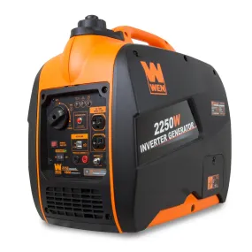 WEN R56225i Super Quiet 2250-Watt Portable Inverter Generator with Fuel Shut-Off (Manufacturer Refurbished)