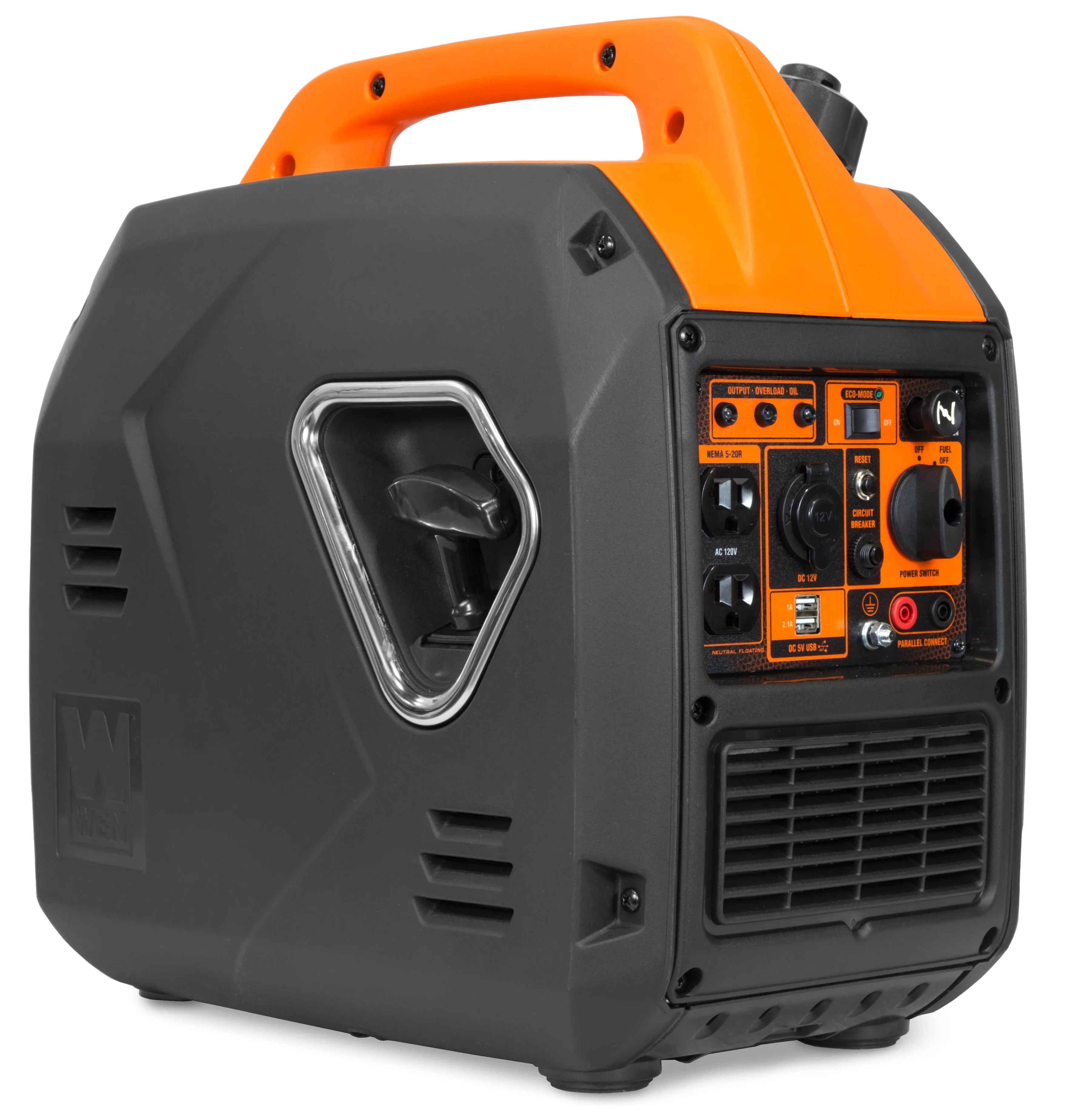 WEN R56235i Super Quiet 2350-Watt Portable Inverter Generator with Fuel Shut Off, CARB Compliant, Ultra Lightweight (Manufacturer Refurbished)