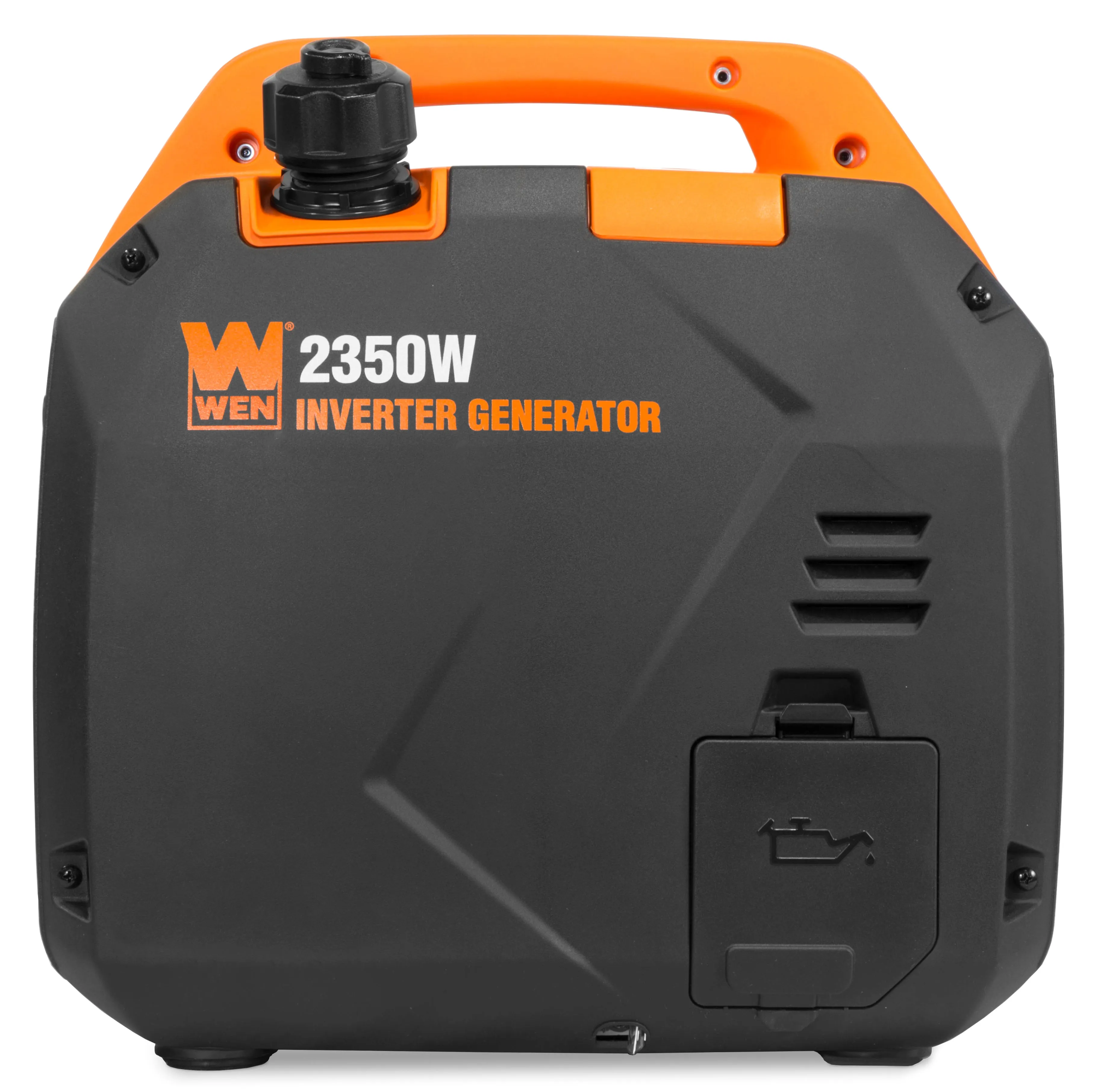 WEN R56235i Super Quiet 2350-Watt Portable Inverter Generator with Fuel Shut Off, CARB Compliant, Ultra Lightweight (Manufacturer Refurbished)