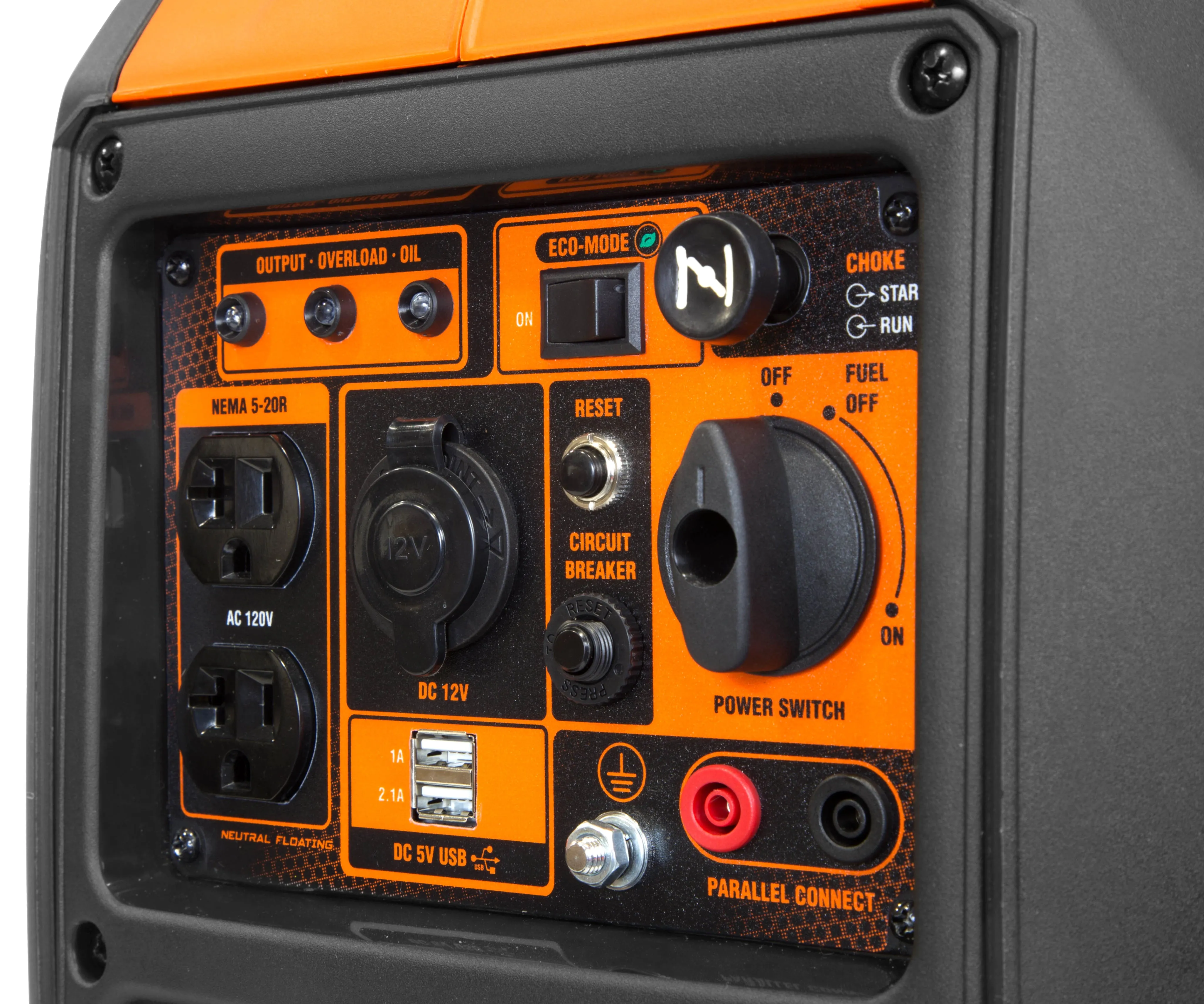 WEN R56235i Super Quiet 2350-Watt Portable Inverter Generator with Fuel Shut Off, CARB Compliant, Ultra Lightweight (Manufacturer Refurbished)