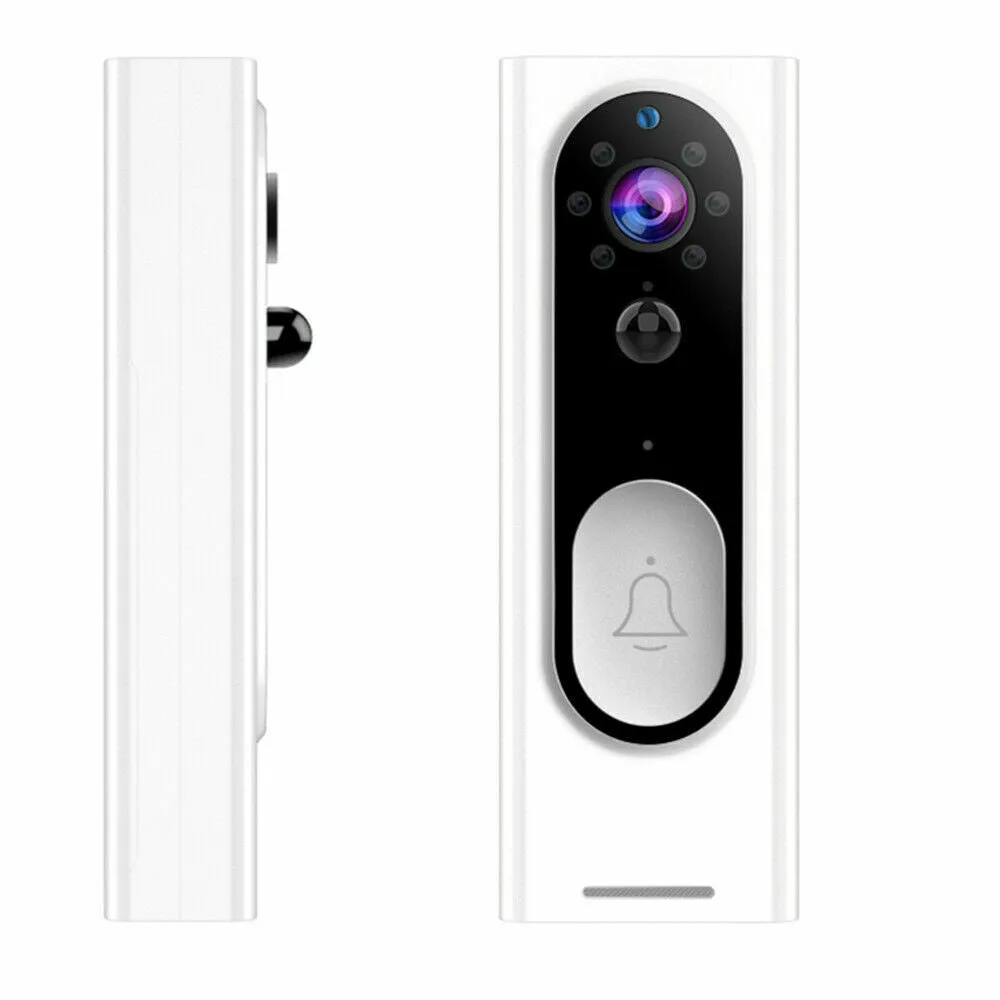 WiFi Ring Doorbell 1080P HD Security Camera Wireless Door Bell Camera