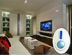 Wireless Doorbell With Light & 32 Melodies (2 Pieces)