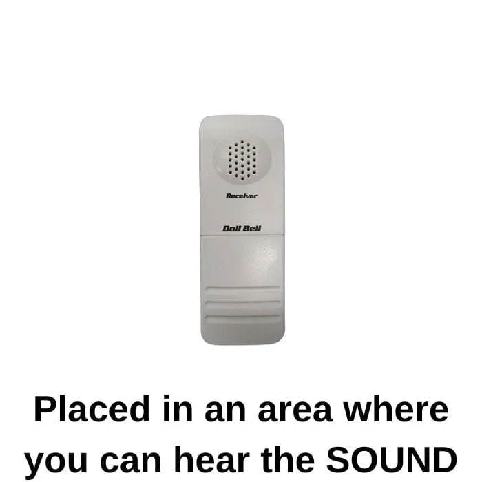 Wireless Remote Door Chime Missing important deliveries and visitors will be a thing of the past with the help of the easy to install wireless wall mount doorbell by Everyday Home-RC-100
