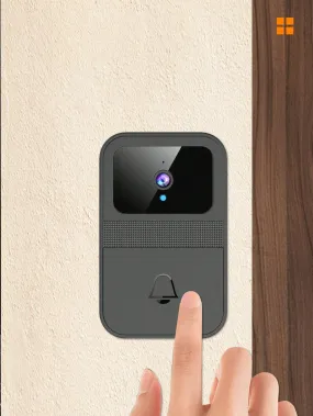 Wireless Smart Video Doorbell Camera With Voice Changer, Night Vision