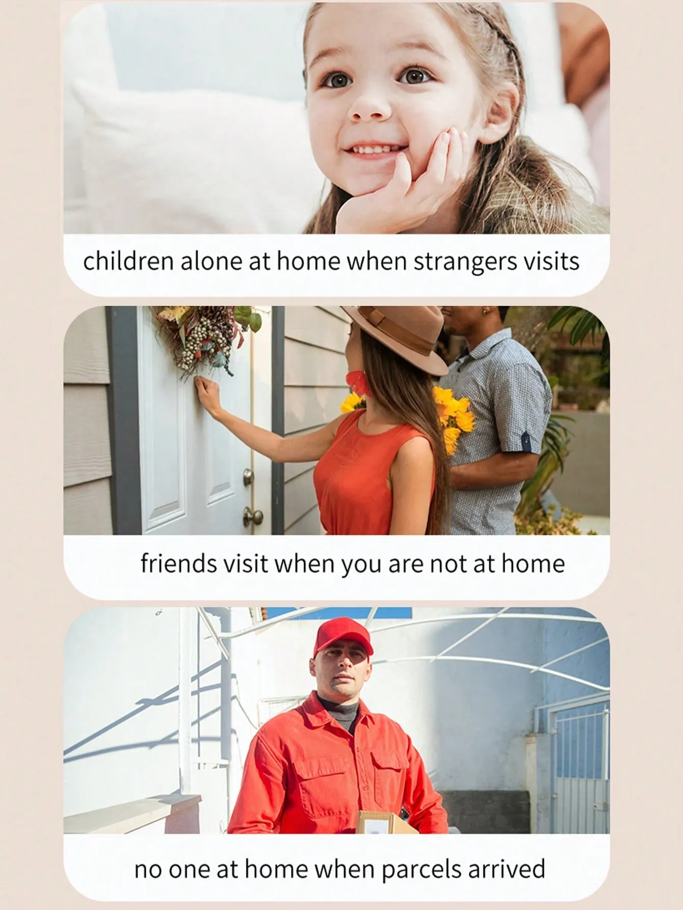 Wireless Smart Video Doorbell Camera With Voice Changer, Night Vision