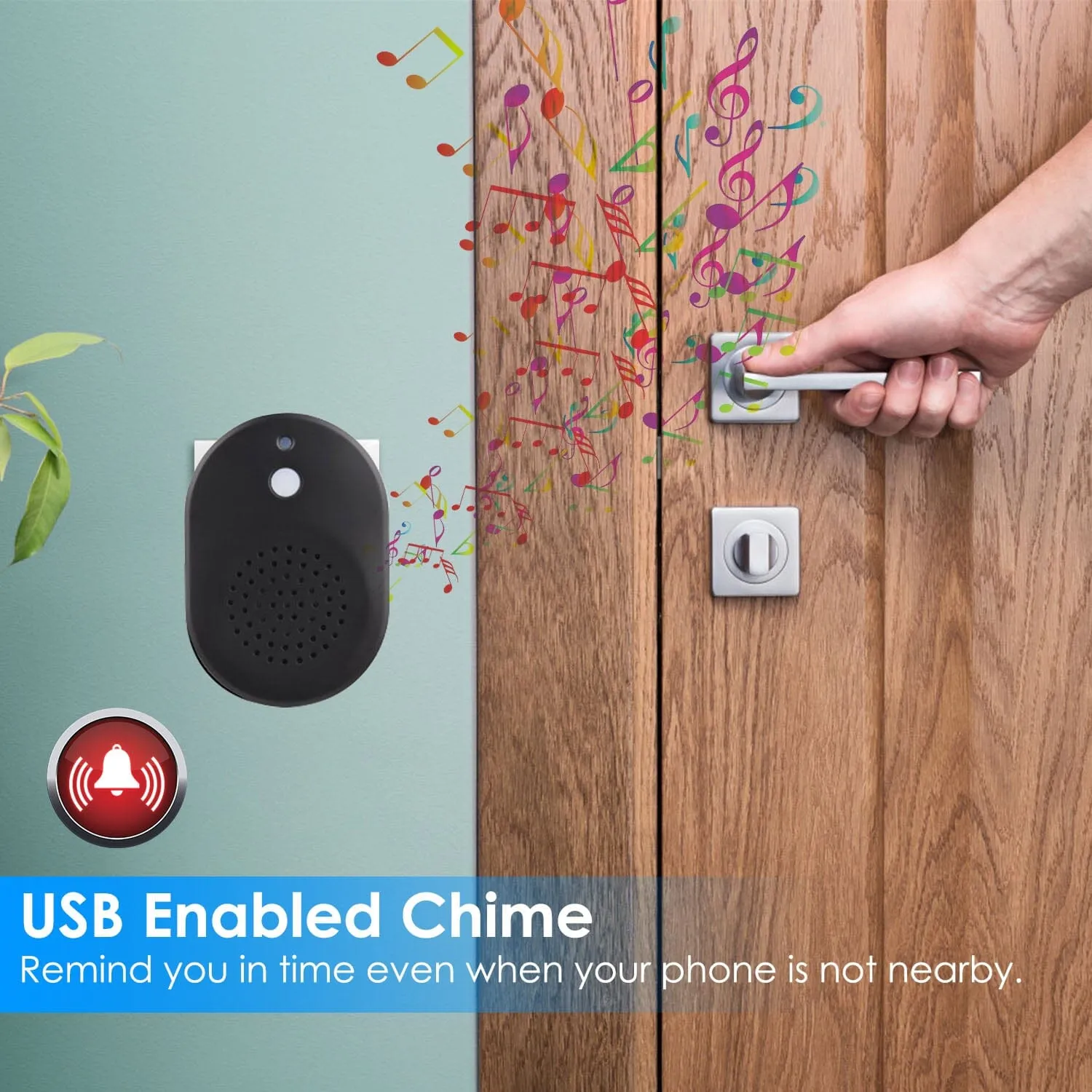 Wireless Smart Wi-Fi Video Doorbell