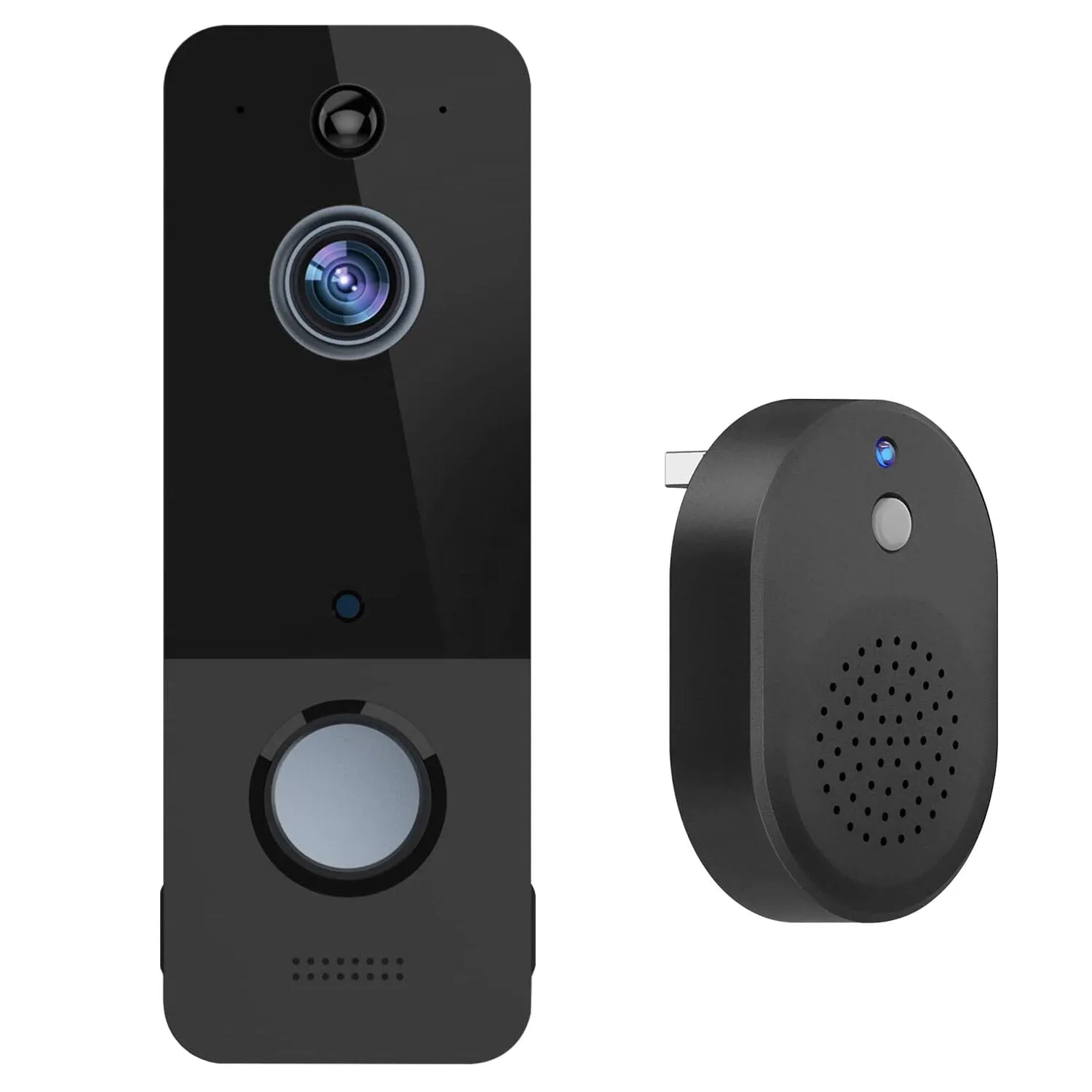 Wireless Smart Wi-Fi Video Doorbell