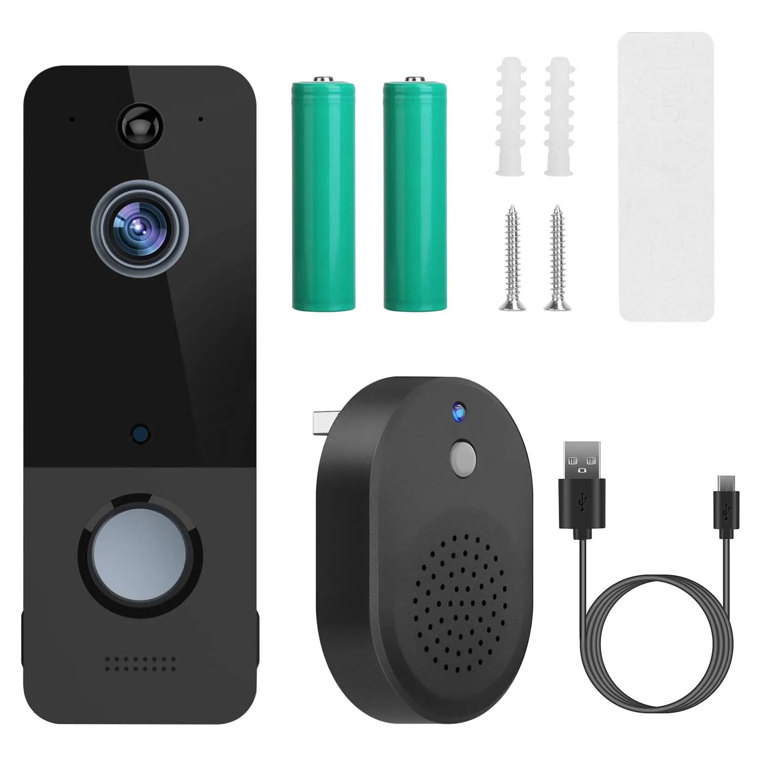 Wireless Smart Wi-Fi Video Doorbell