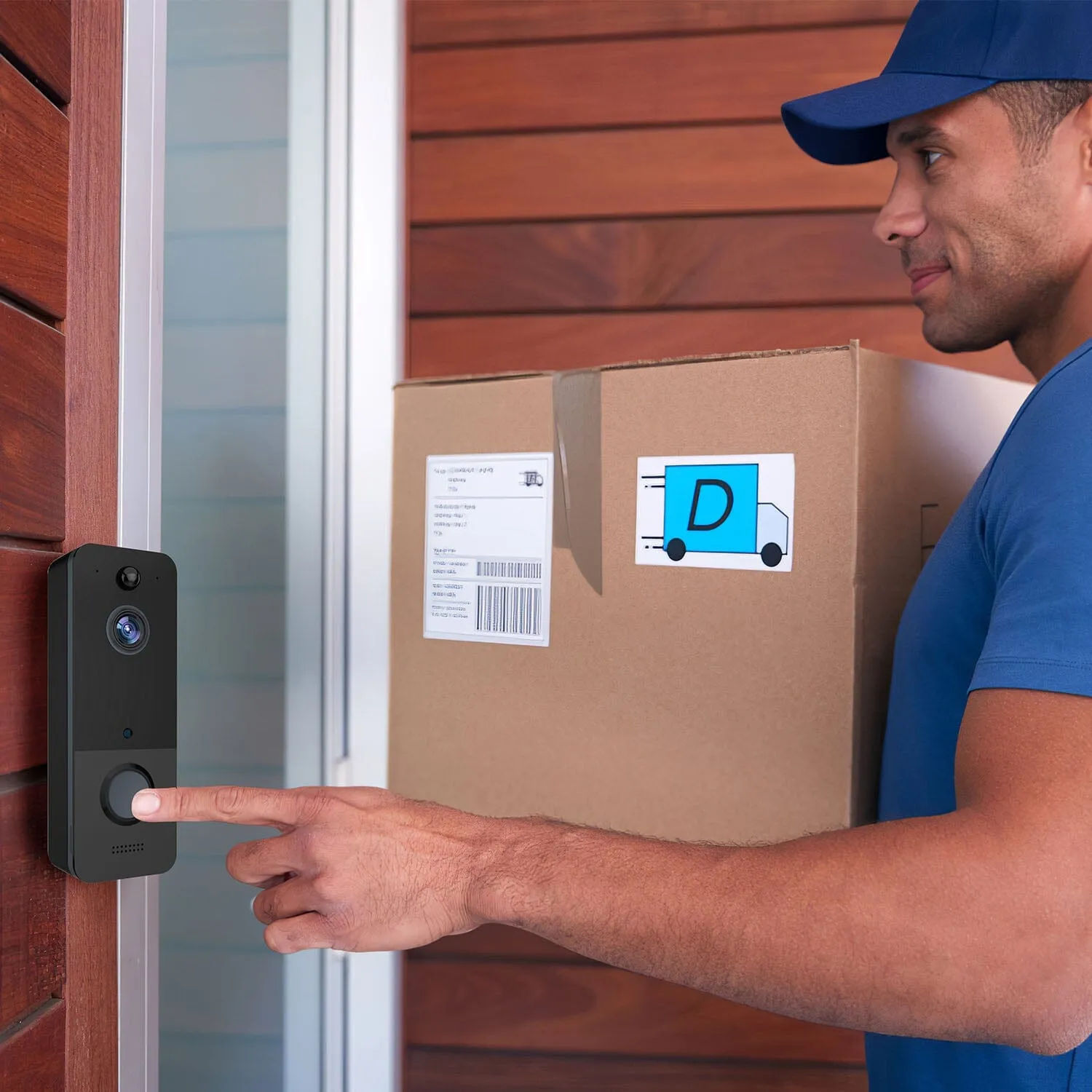 Wireless Smart Wi-Fi Video Doorbell