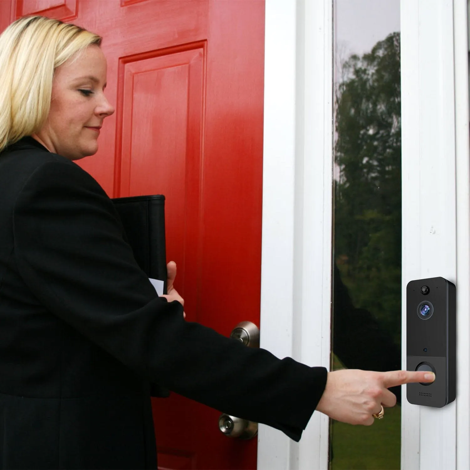 Wireless Smart Wi-Fi Video Doorbell