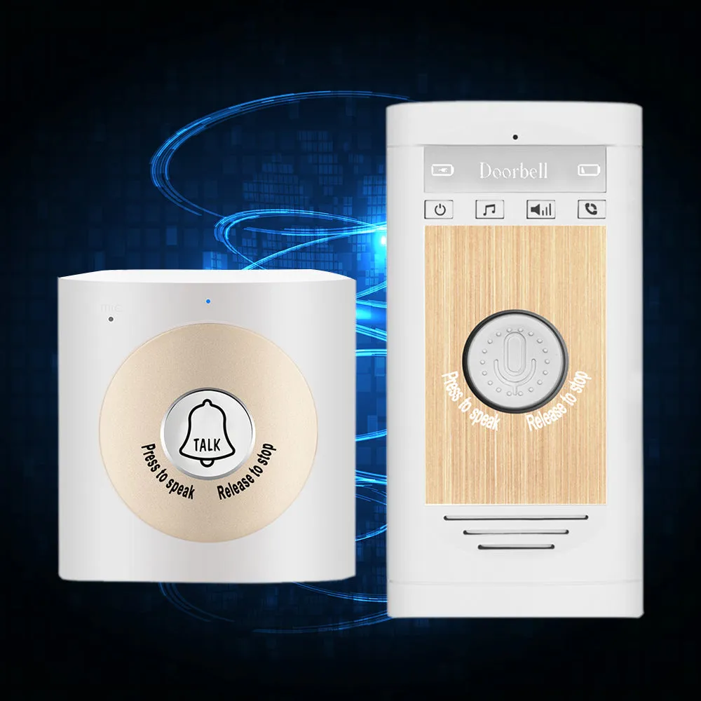 Wireless Voice Intercom Doorbell