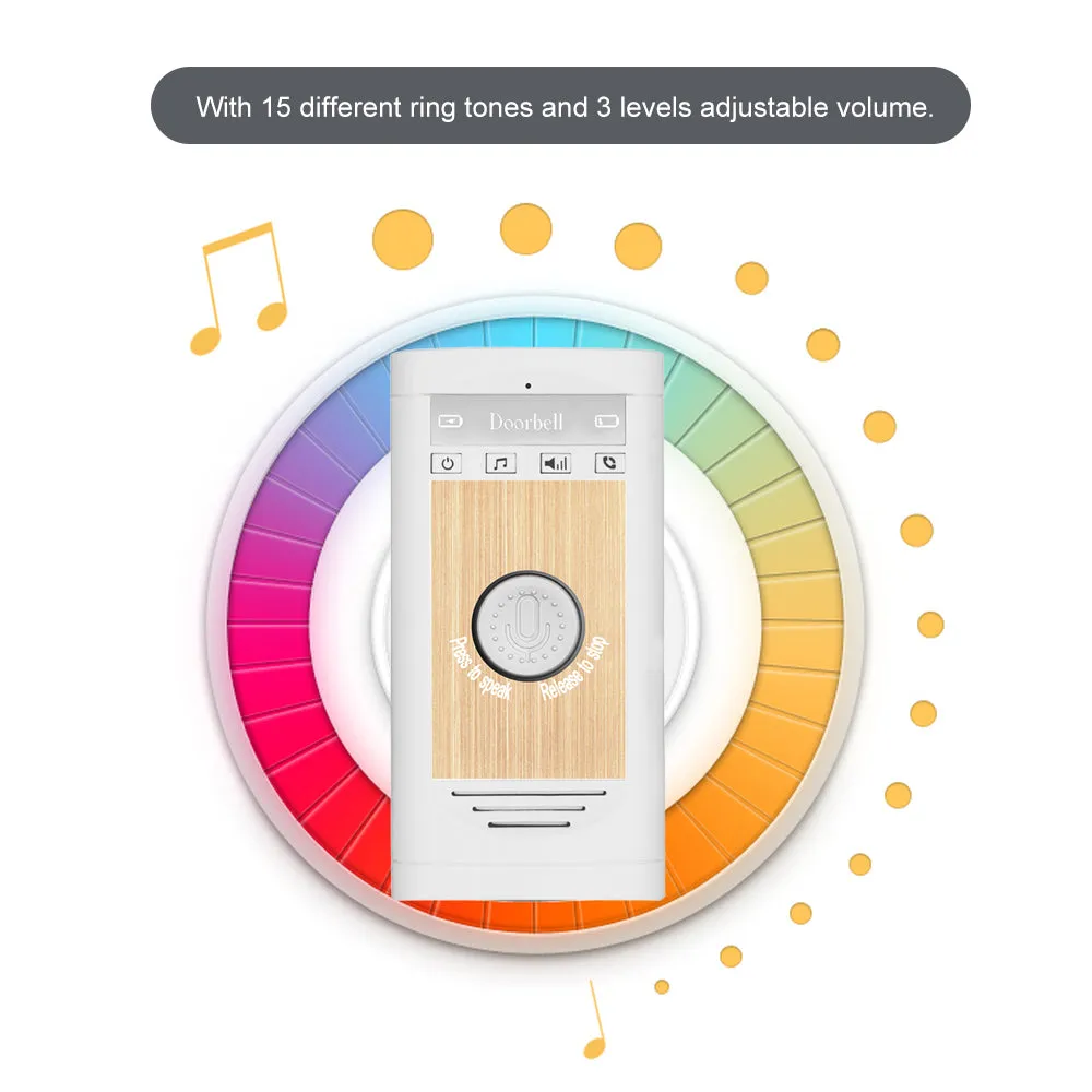 Wireless Voice Intercom Doorbell