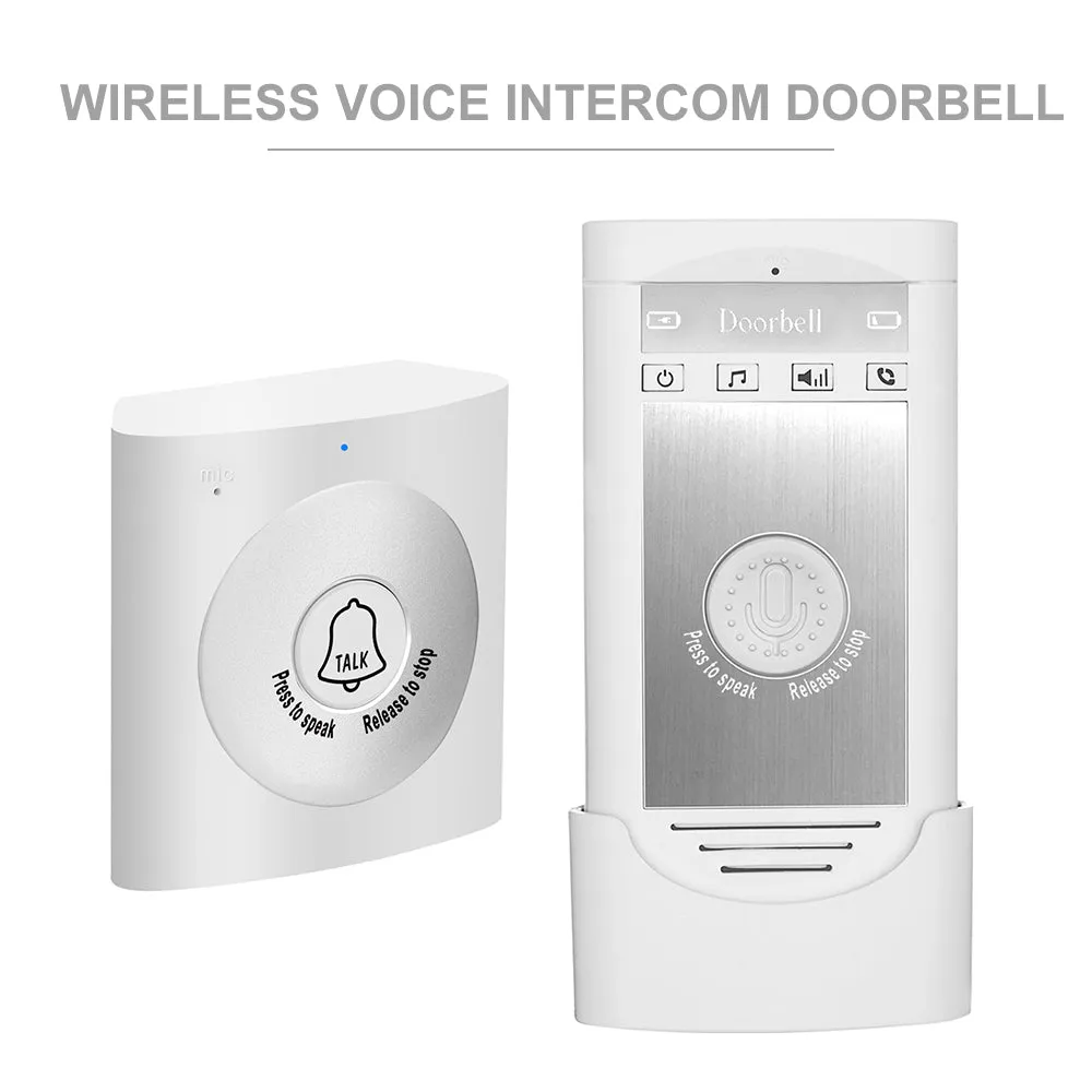 Wireless Voice Intercom Doorbell