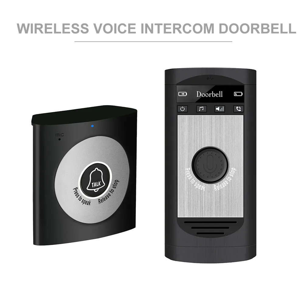 Wireless Voice Intercom Doorbell