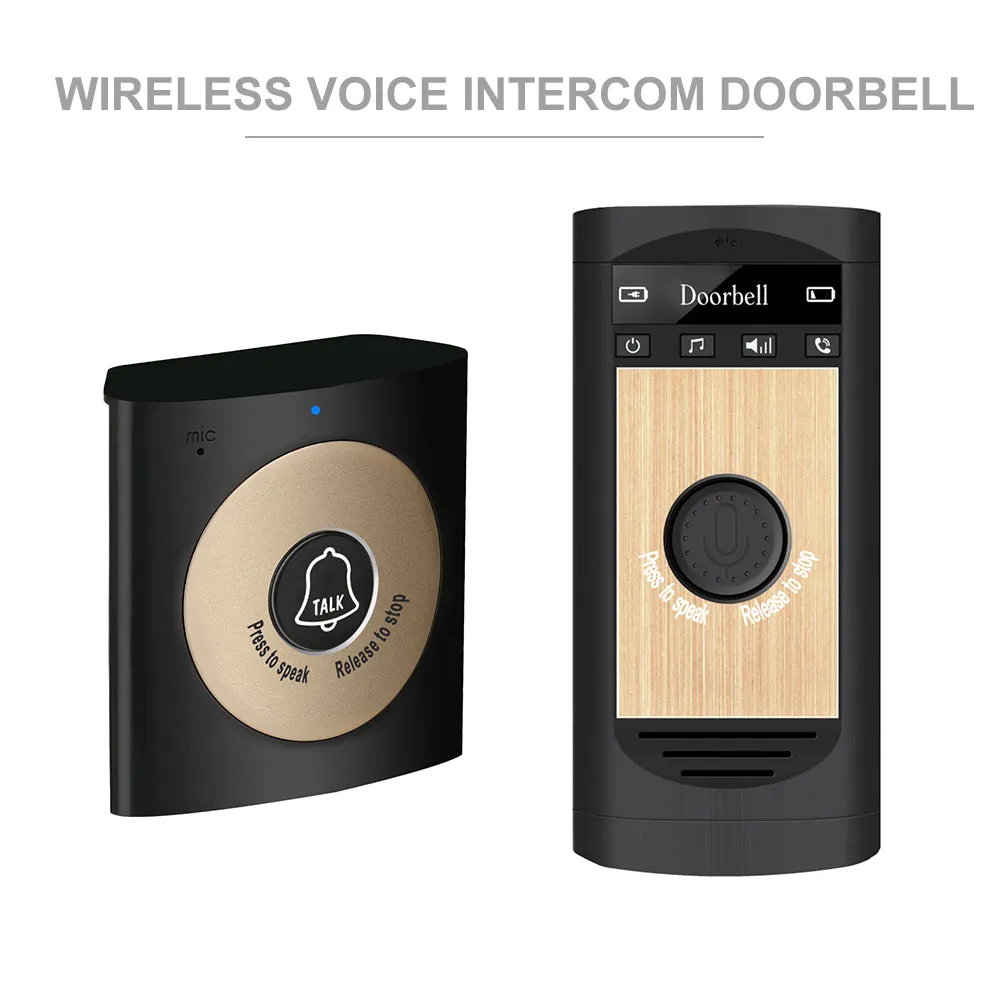 Wireless Voice Intercom Doorbell