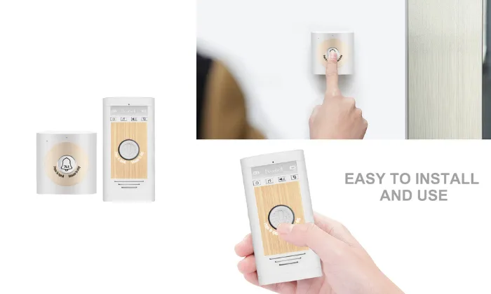 Wireless Voice Intercom Doorbell