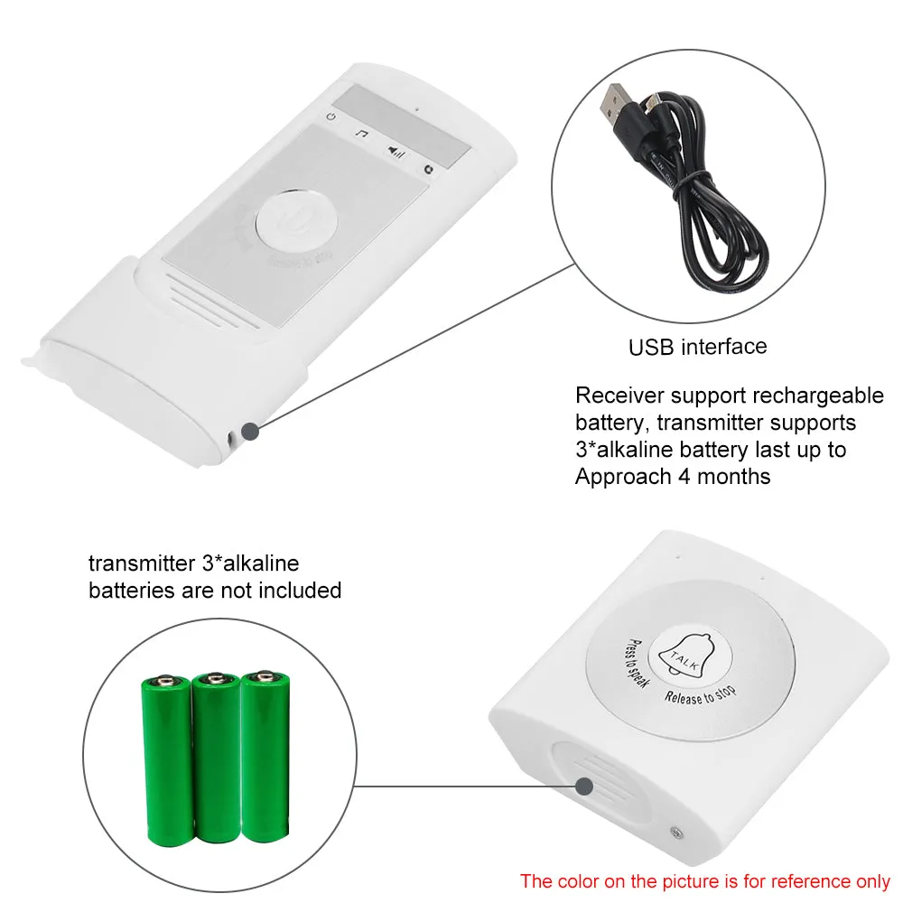 Wireless Voice Intercom Doorbell