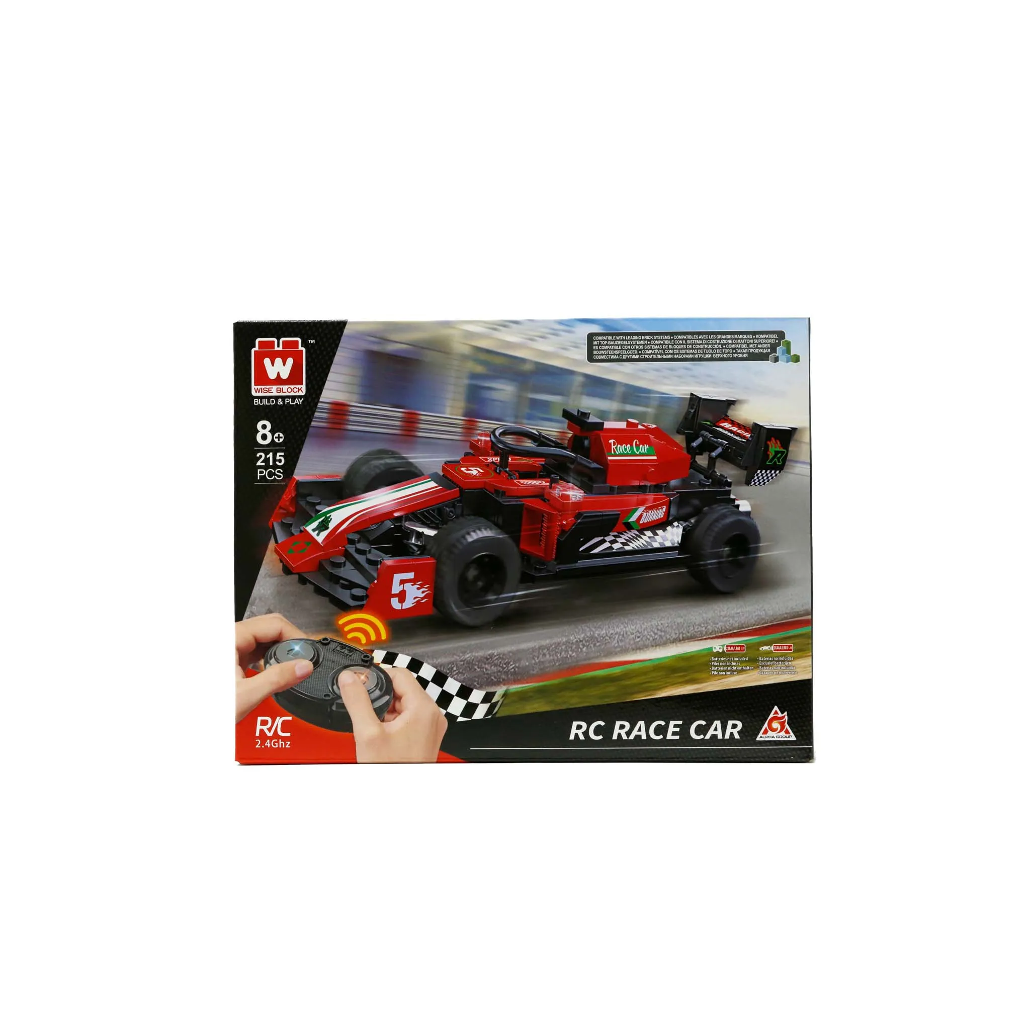 Wise Block - RC RACE CAR