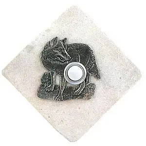 Wolf Stone Doorbell