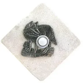 Wolf Stone Doorbell