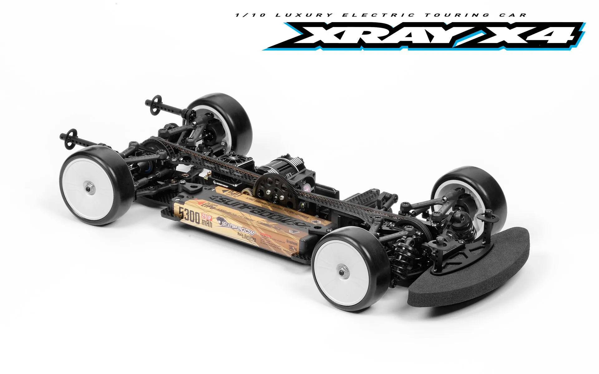 XRAY X4'23 GRAPHITE EDITION 1/10 Luxury Electric Touring Car
