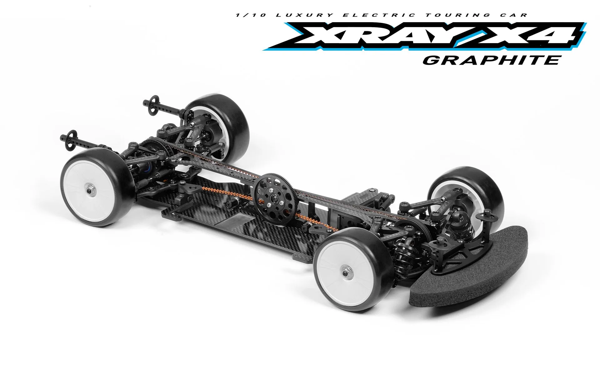 XRAY X4'23 GRAPHITE EDITION 1/10 Luxury Electric Touring Car