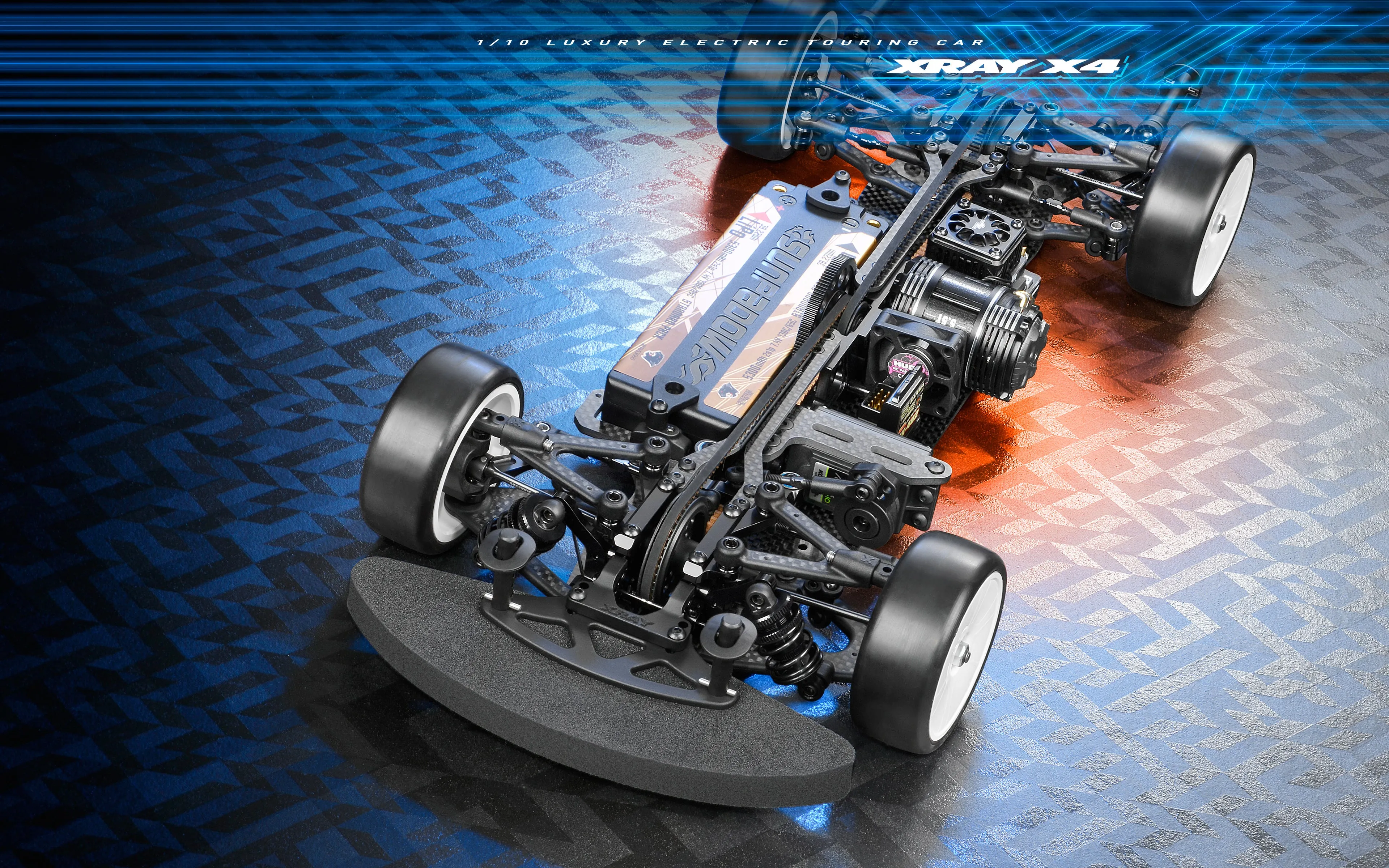 XRAY X4'23 GRAPHITE EDITION 1/10 Luxury Electric Touring Car