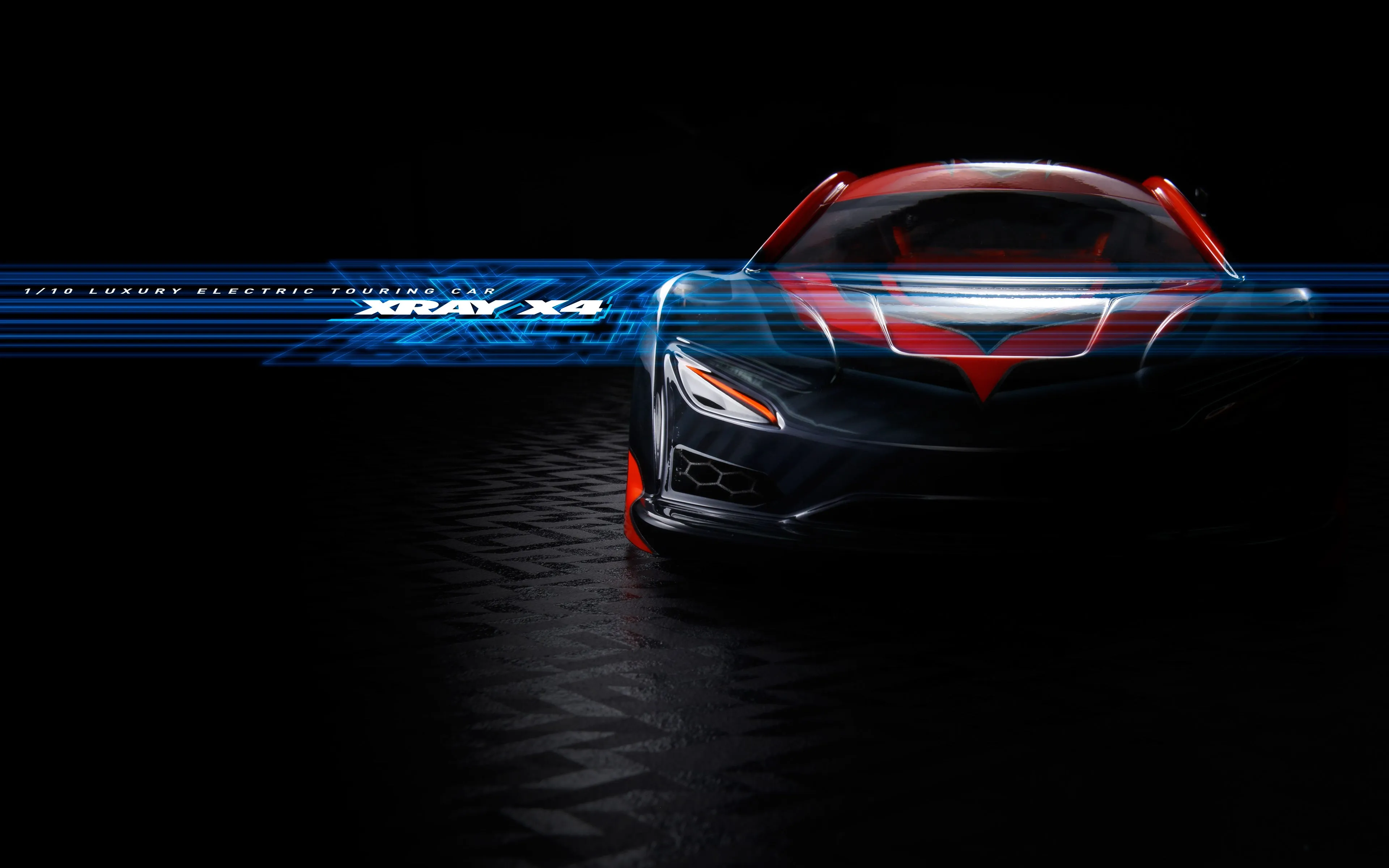 XRAY X4'23 GRAPHITE EDITION 1/10 Luxury Electric Touring Car