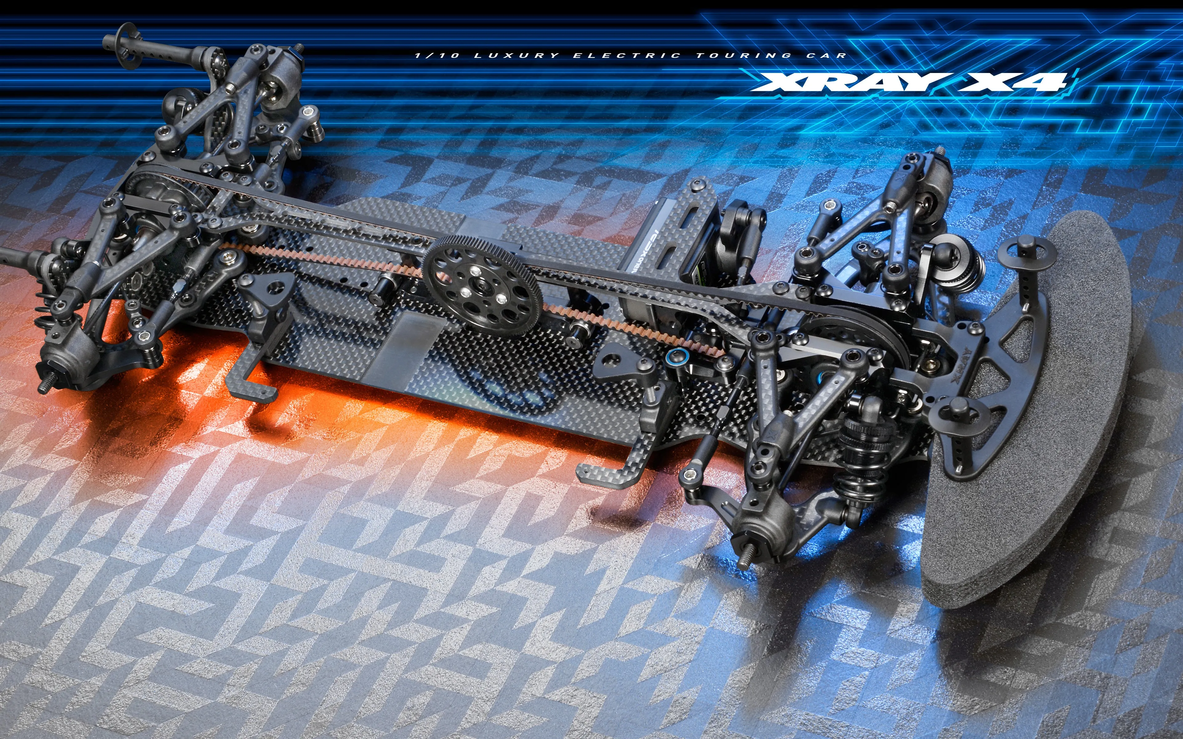 XRAY X4'23 GRAPHITE EDITION 1/10 Luxury Electric Touring Car