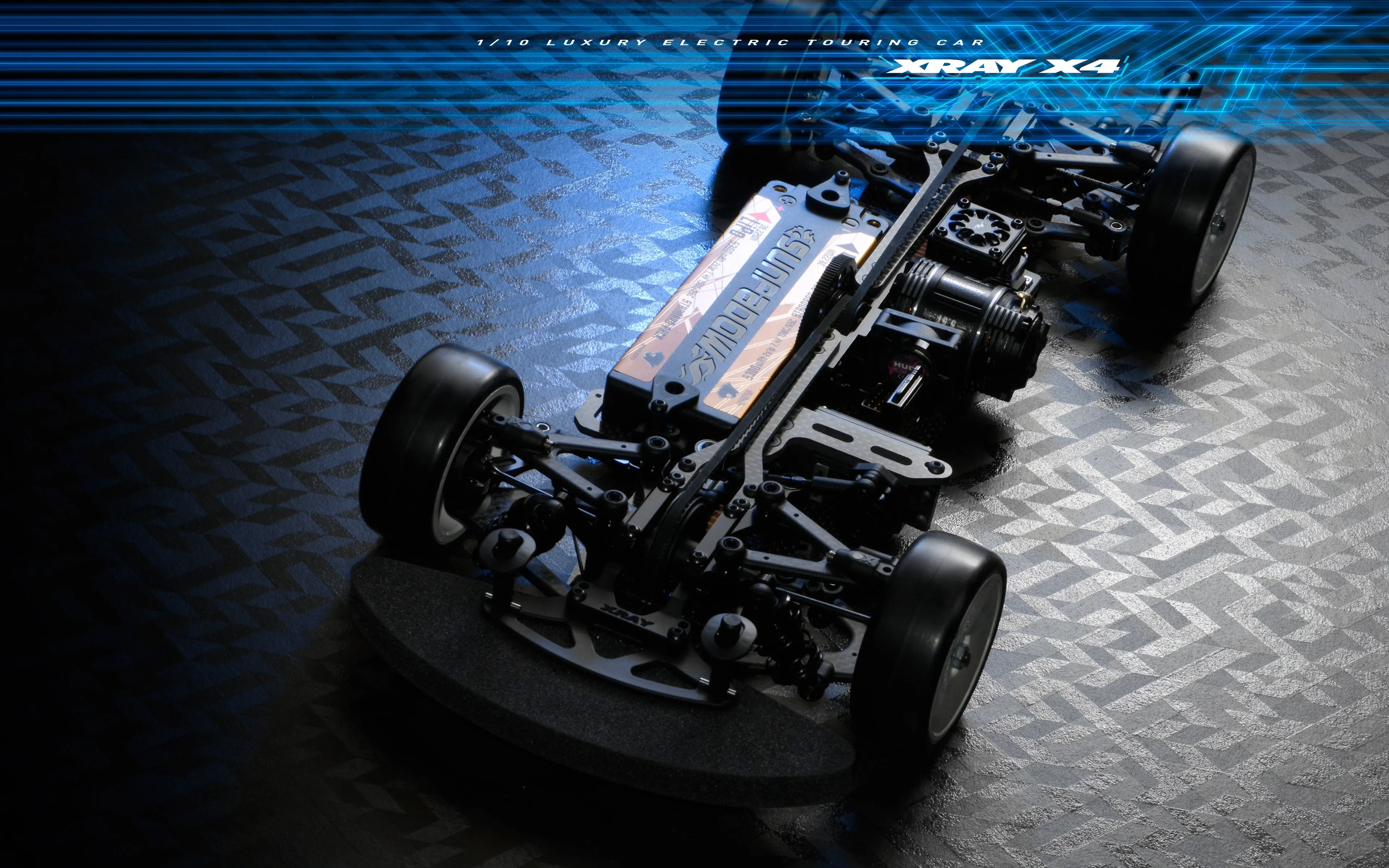 XRAY X4'23 GRAPHITE EDITION 1/10 Luxury Electric Touring Car