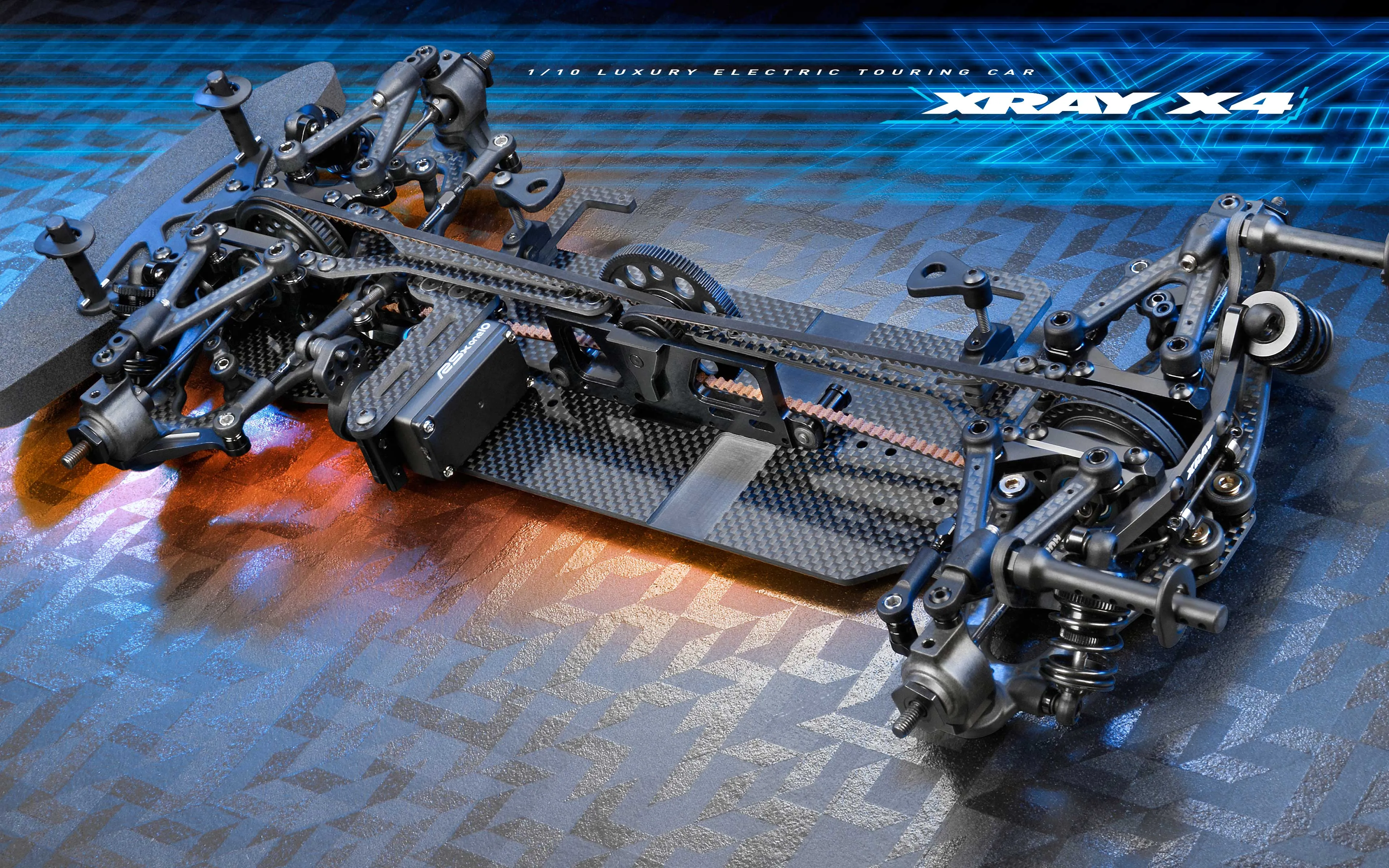 XRAY X4'23 GRAPHITE EDITION 1/10 Luxury Electric Touring Car