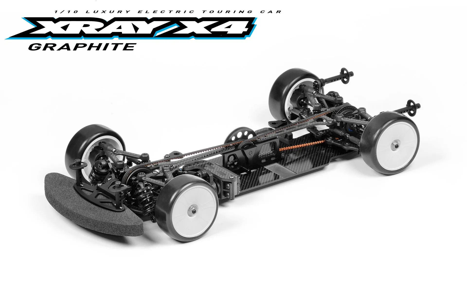 XRAY X4'23 GRAPHITE EDITION 1/10 Luxury Electric Touring Car
