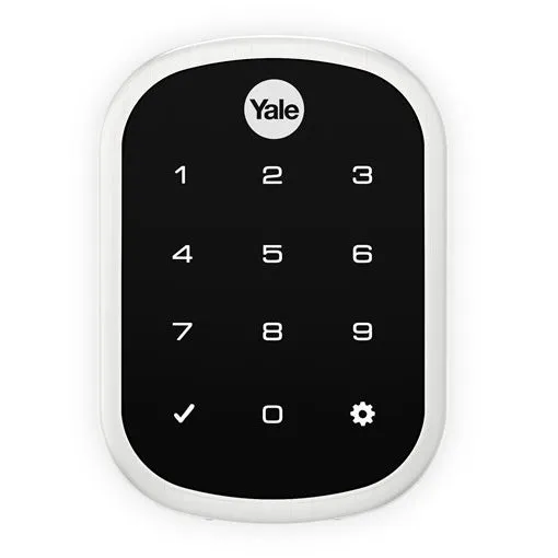 YALE ASSURE SL ELECTRONIC DIGITAL DEADBOLT (YD-MD01 - YALE HOME MODULE INCLUDED)