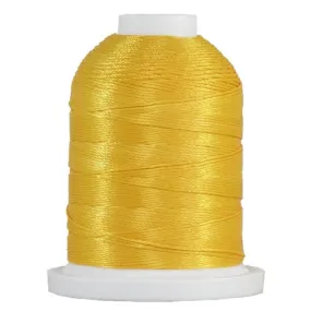 YLI Designer 7 Polyester Floss in Gold,250yd