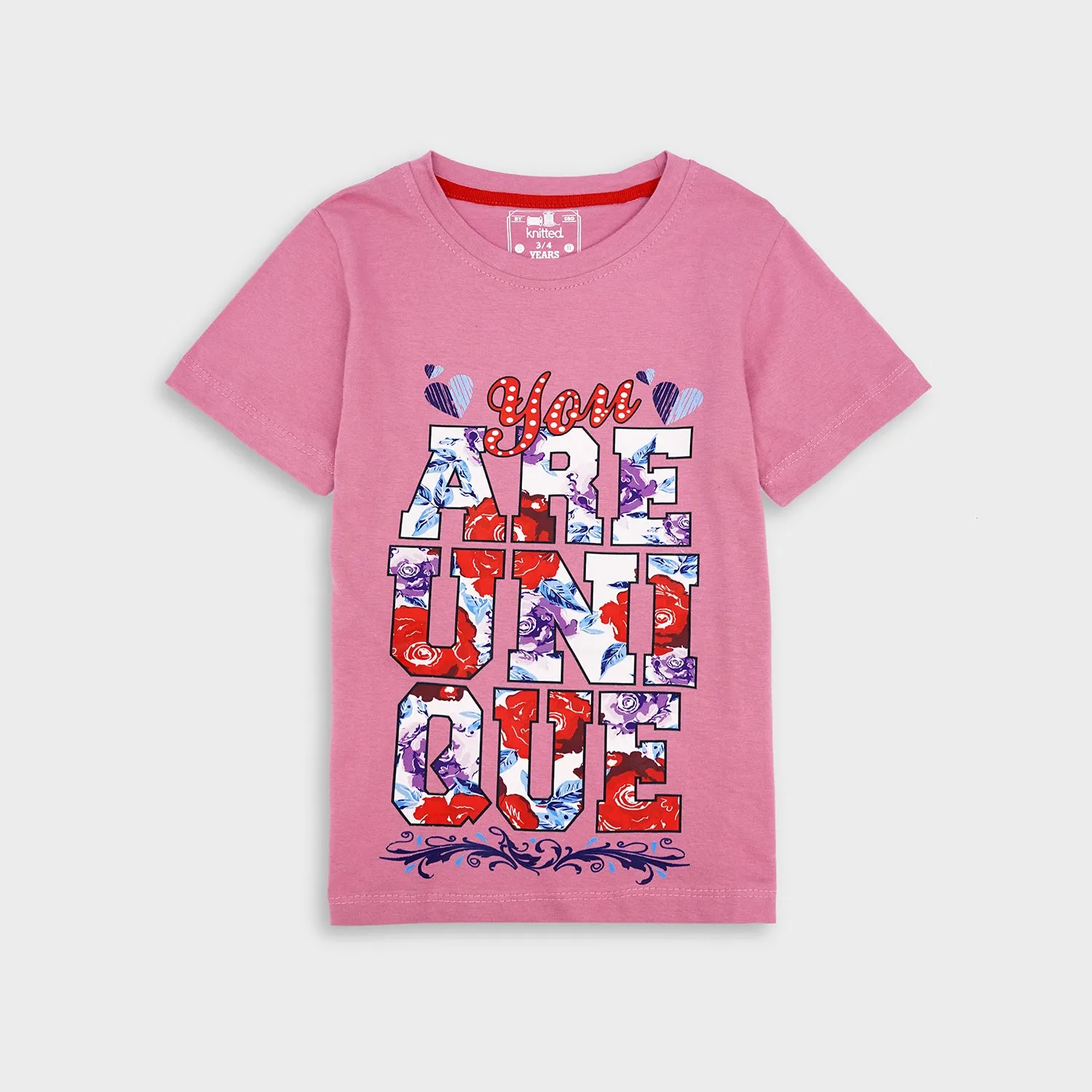 You are unique Tee for kids