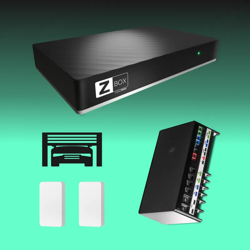 Z-Box Smart Garage Door Kit