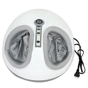 ZENY™ Electric Shiatsu Electric Leg & Foot Massager (White)