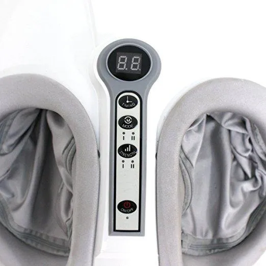 ZENY™ Electric Shiatsu Electric Leg & Foot Massager (White)