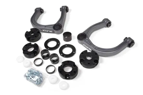 ZONF95 4” ZONE ADVENTURE SERIES LIFT KIT 2021 FORD BRONCO 4DR (BASE SHOCK PACKAGE MODELS ONLY) (HP4-2)