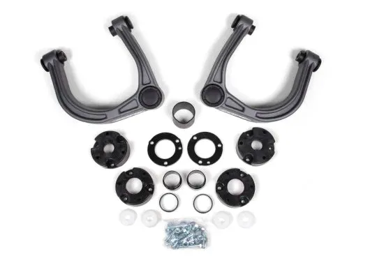 ZONF95 4” ZONE ADVENTURE SERIES LIFT KIT 2021 FORD BRONCO 4DR (BASE SHOCK PACKAGE MODELS ONLY) (HP4-2)